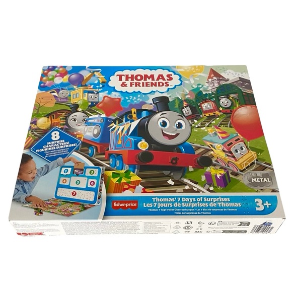 Thomas & Friends Toy Trains 7 Days of Surprises - Picture 2 of 10